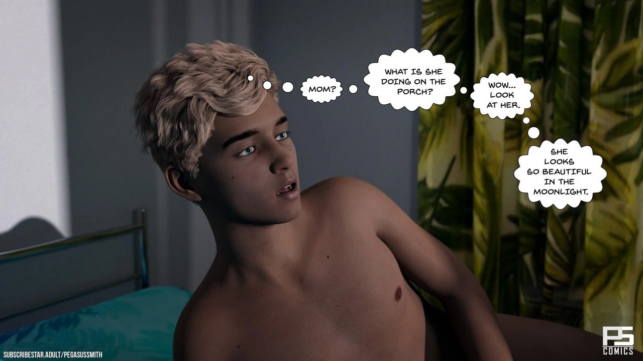 Au Naturel – Nudist Resort Part 8 porn comic picture 3