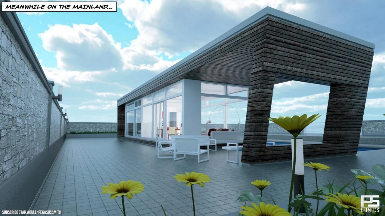 Au Naturel – Nudist Resort Part 8 porn comic picture 70