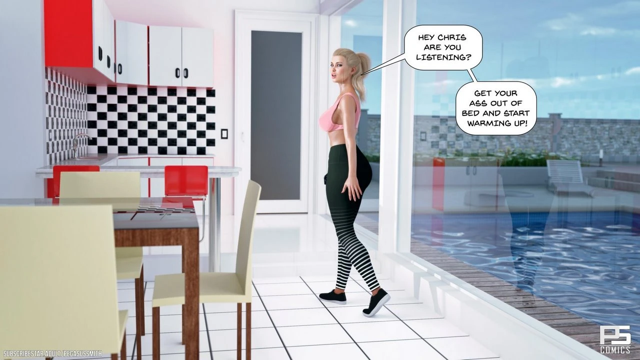 Au Naturel – Nudist Resort Part 8 porn comic picture 72