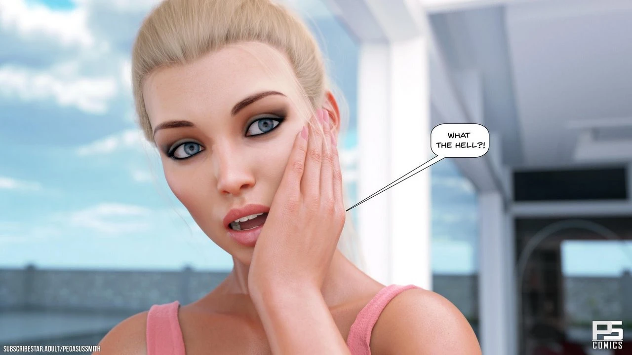 Au Naturel – Nudist Resort Part 8 porn comic picture 73