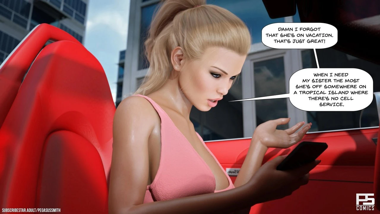 Au Naturel – Nudist Resort Part 8 porn comic picture 79