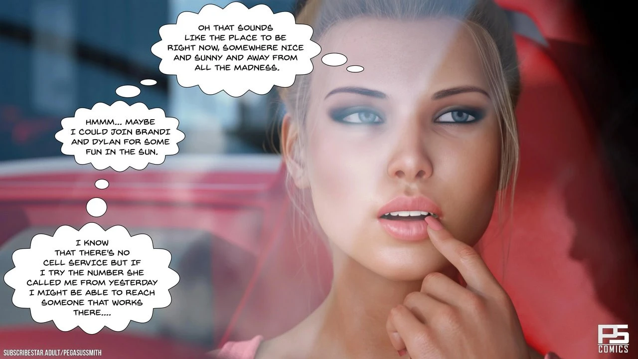 Au Naturel – Nudist Resort Part 8 porn comic picture 80