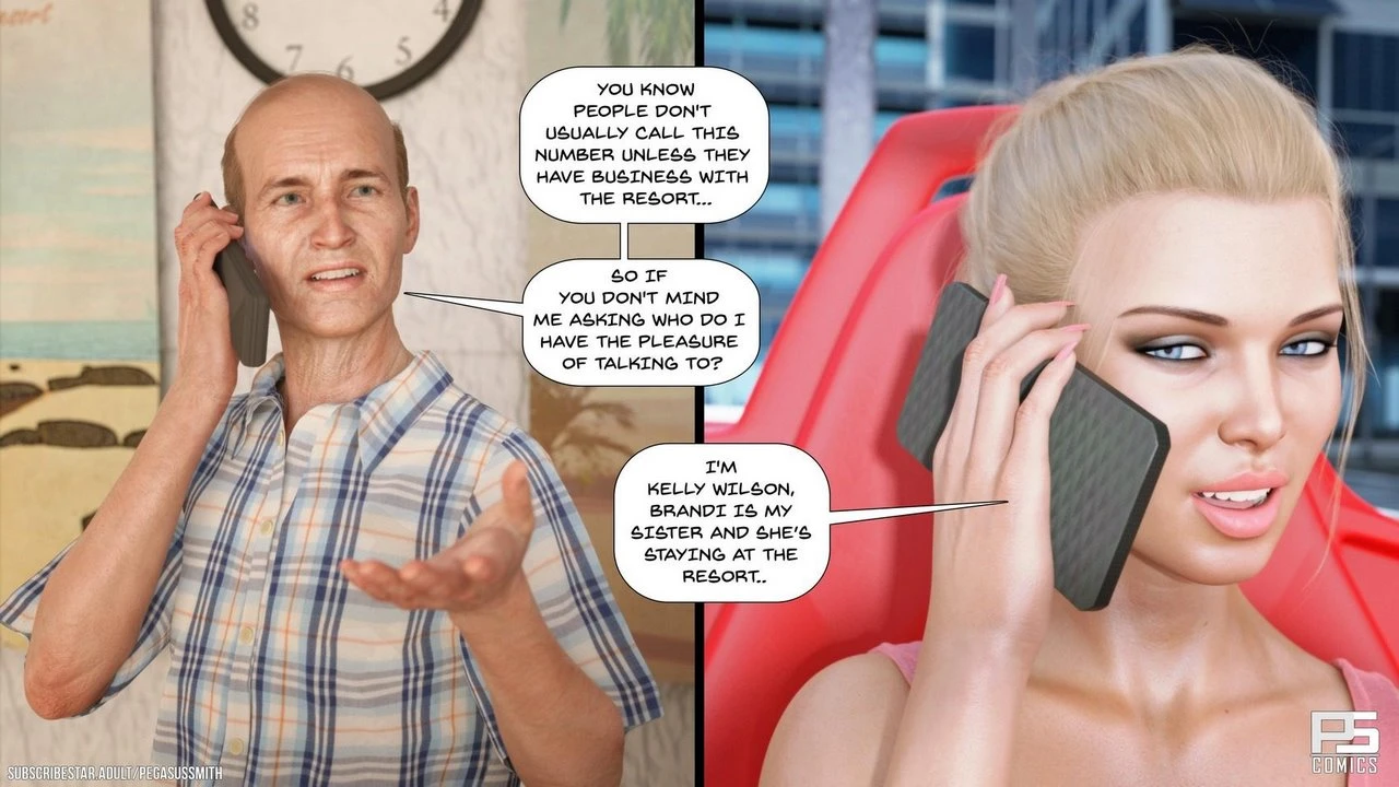 Au Naturel – Nudist Resort Part 8 porn comic picture 81