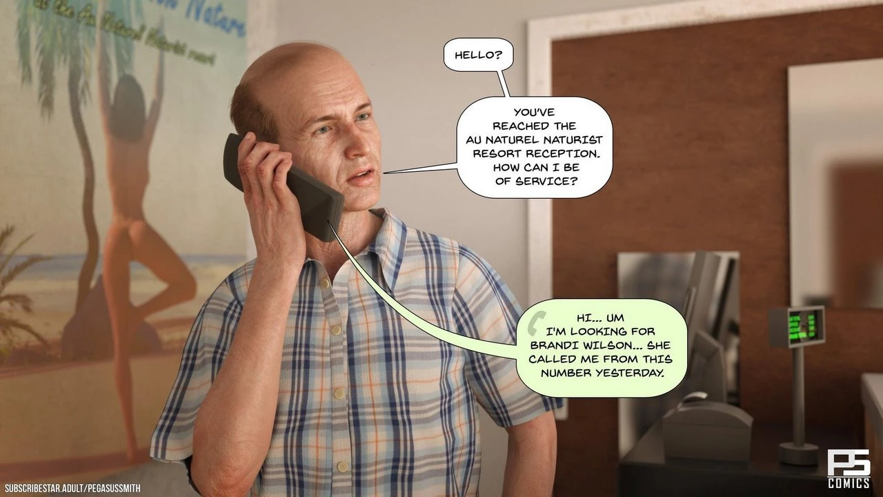 Au Naturel – Nudist Resort Part 8 porn comic picture 83