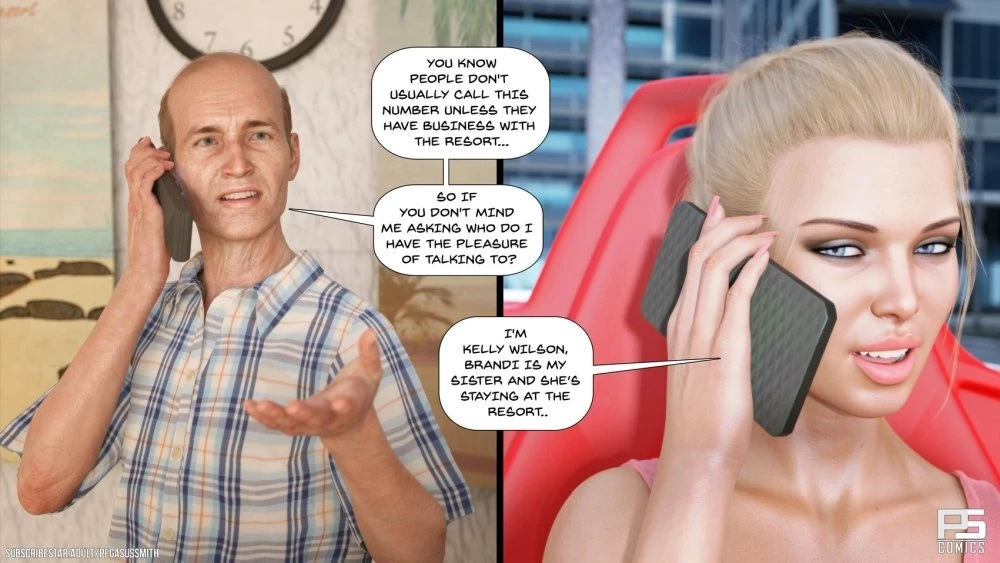 Au Naturel – Nudist Resort Part 8 porn comic picture 84