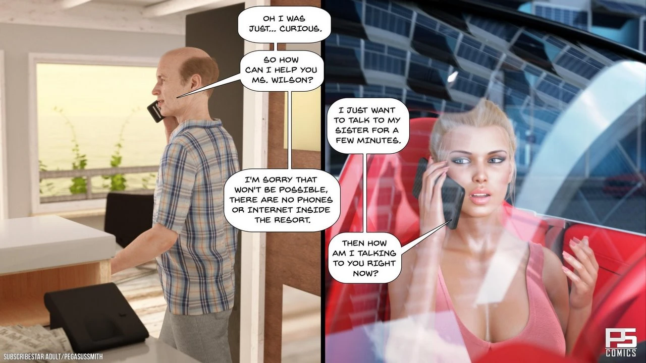 Au Naturel – Nudist Resort Part 8 porn comic picture 86