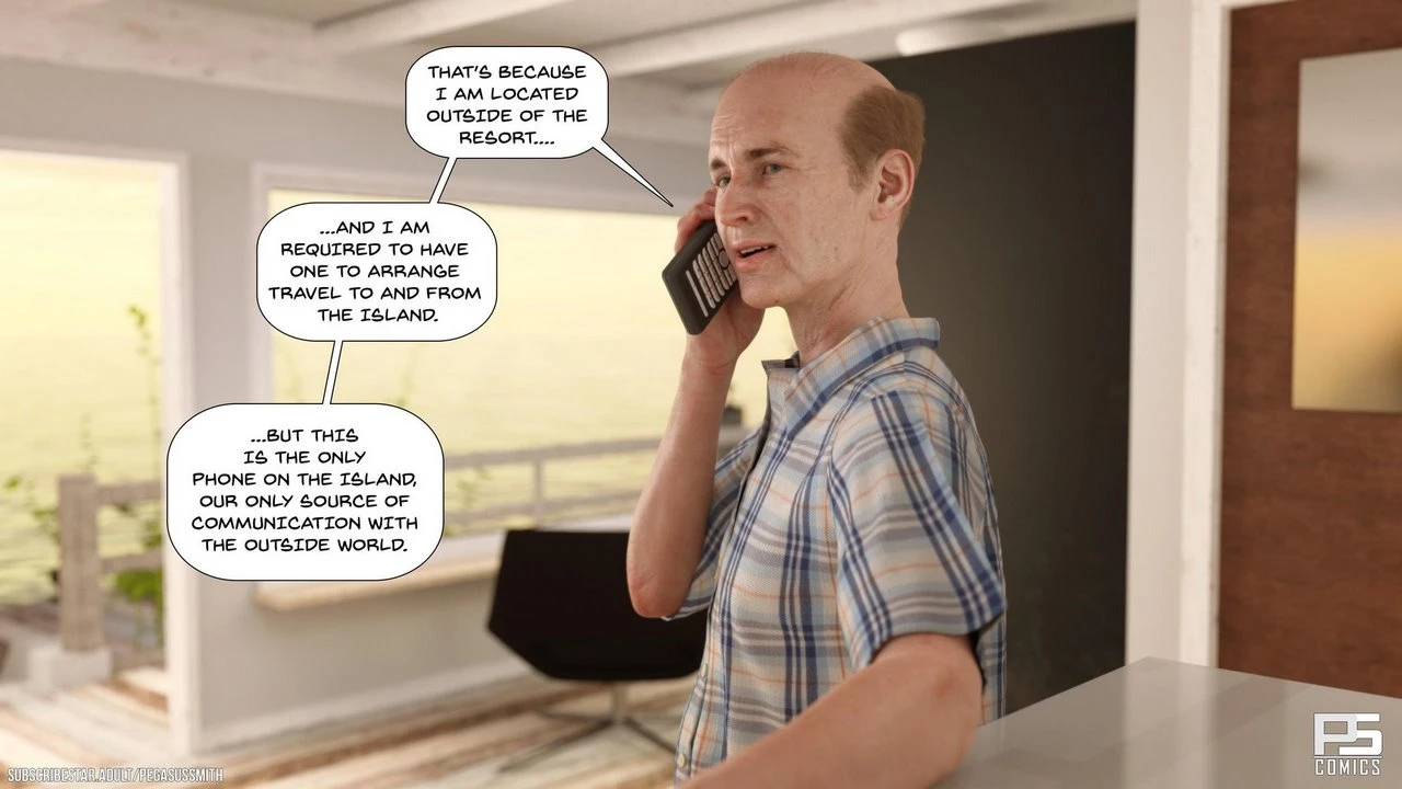 Au Naturel – Nudist Resort Part 8 porn comic picture 87