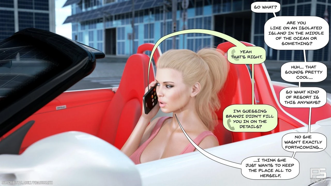 Au Naturel – Nudist Resort Part 8 porn comic picture 88