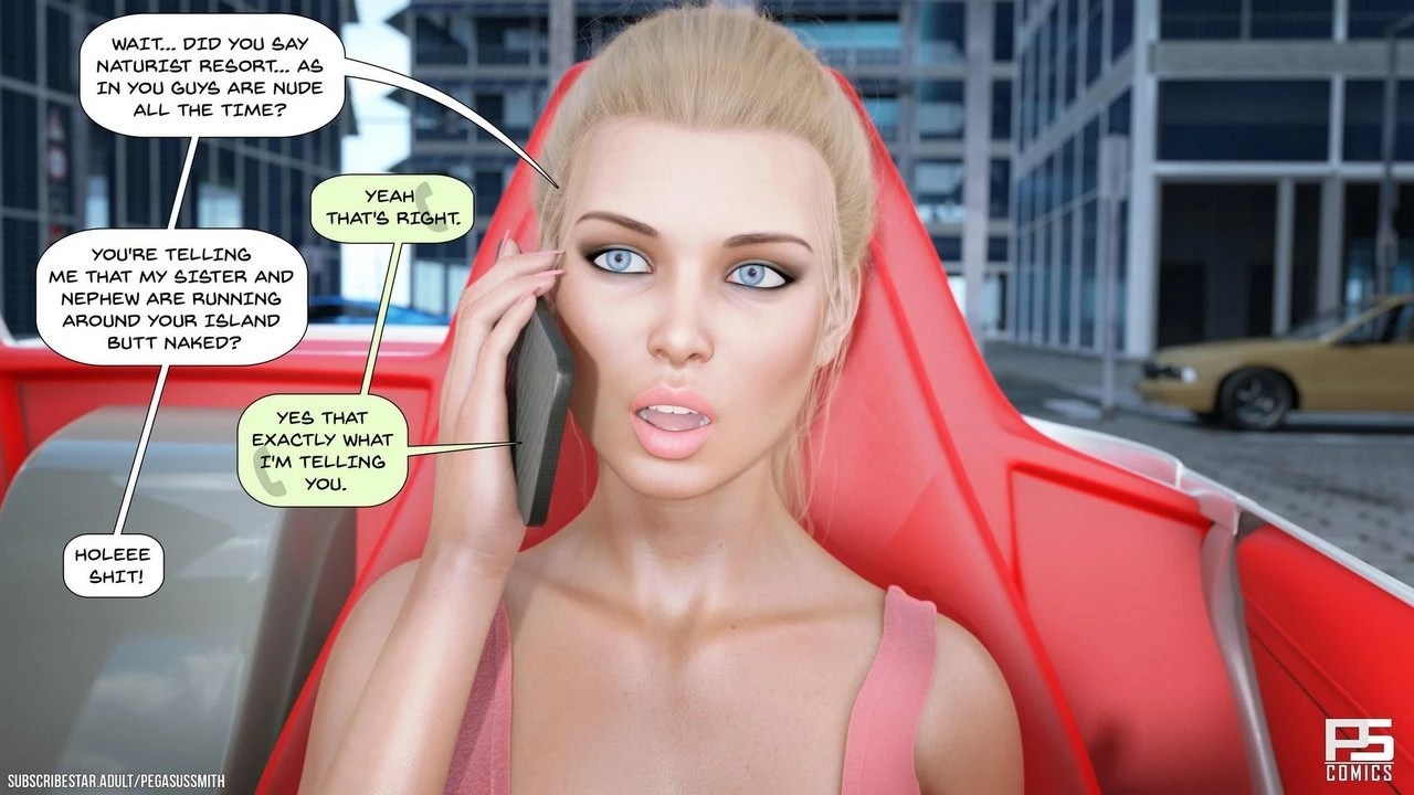 Au Naturel – Nudist Resort Part 8 porn comic picture 90