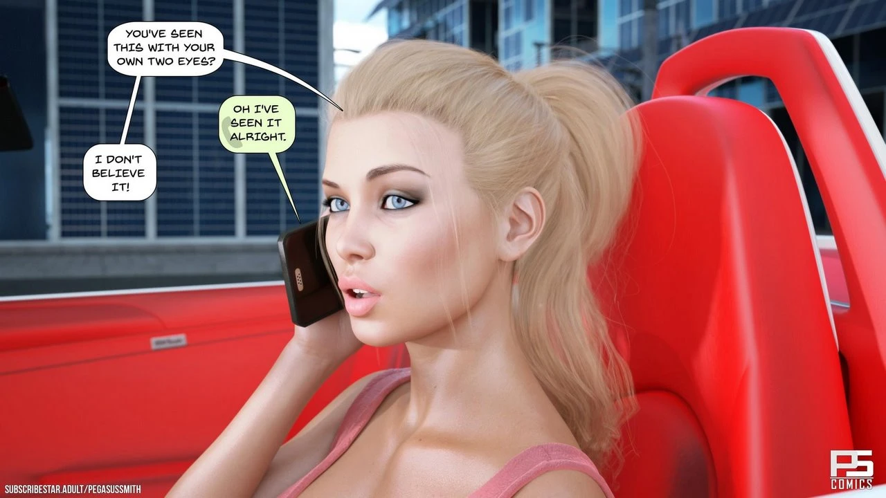 Au Naturel – Nudist Resort Part 8 porn comic picture 91