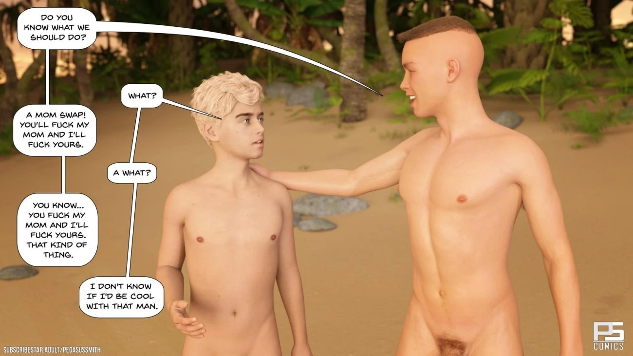Au Naturel – Nudist Resort Part 9 porn comic picture 12