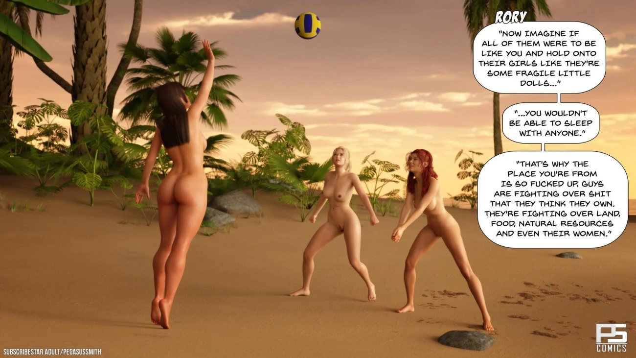 Au Naturel – Nudist Resort Part 9 porn comic picture 15