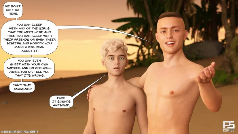 Au Naturel – Nudist Resort Part 9 porn comic picture 16
