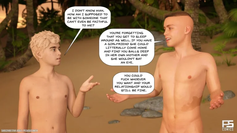 Au Naturel – Nudist Resort Part 9 porn comic picture 19