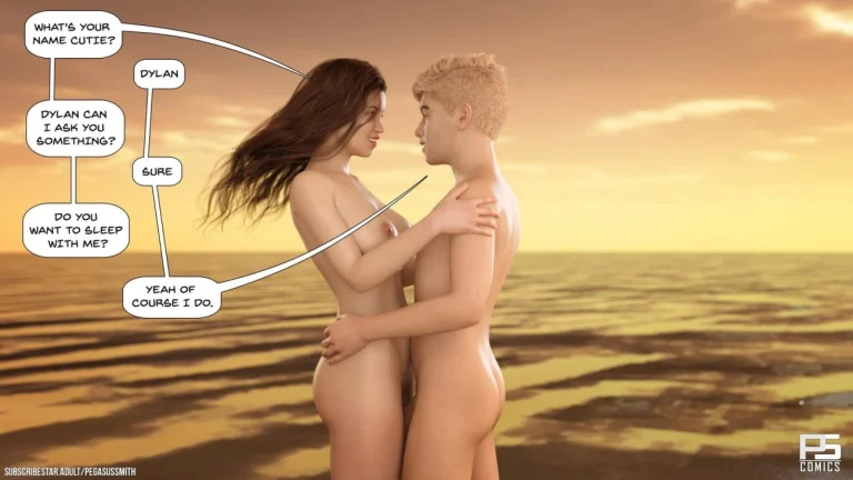 Au Naturel – Nudist Resort Part 9 porn comic picture 24