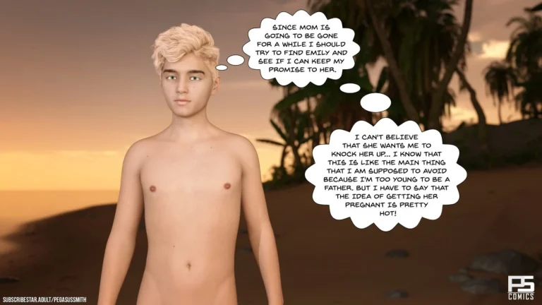 Au Naturel – Nudist Resort Part 9 porn comic picture 3