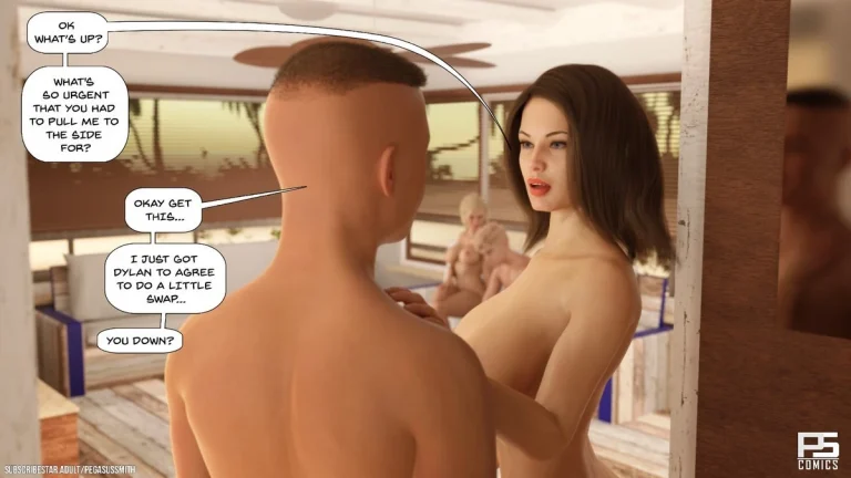 Au Naturel – Nudist Resort Part 9 porn comic picture 45