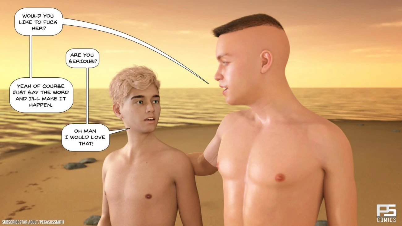 Au Naturel – Nudist Resort Part 9 porn comic picture 9