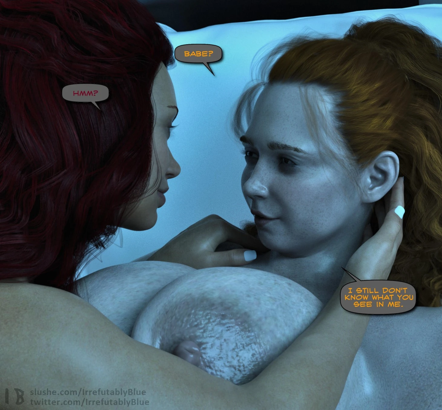 Aubrey vs Brianna porn comic picture 10