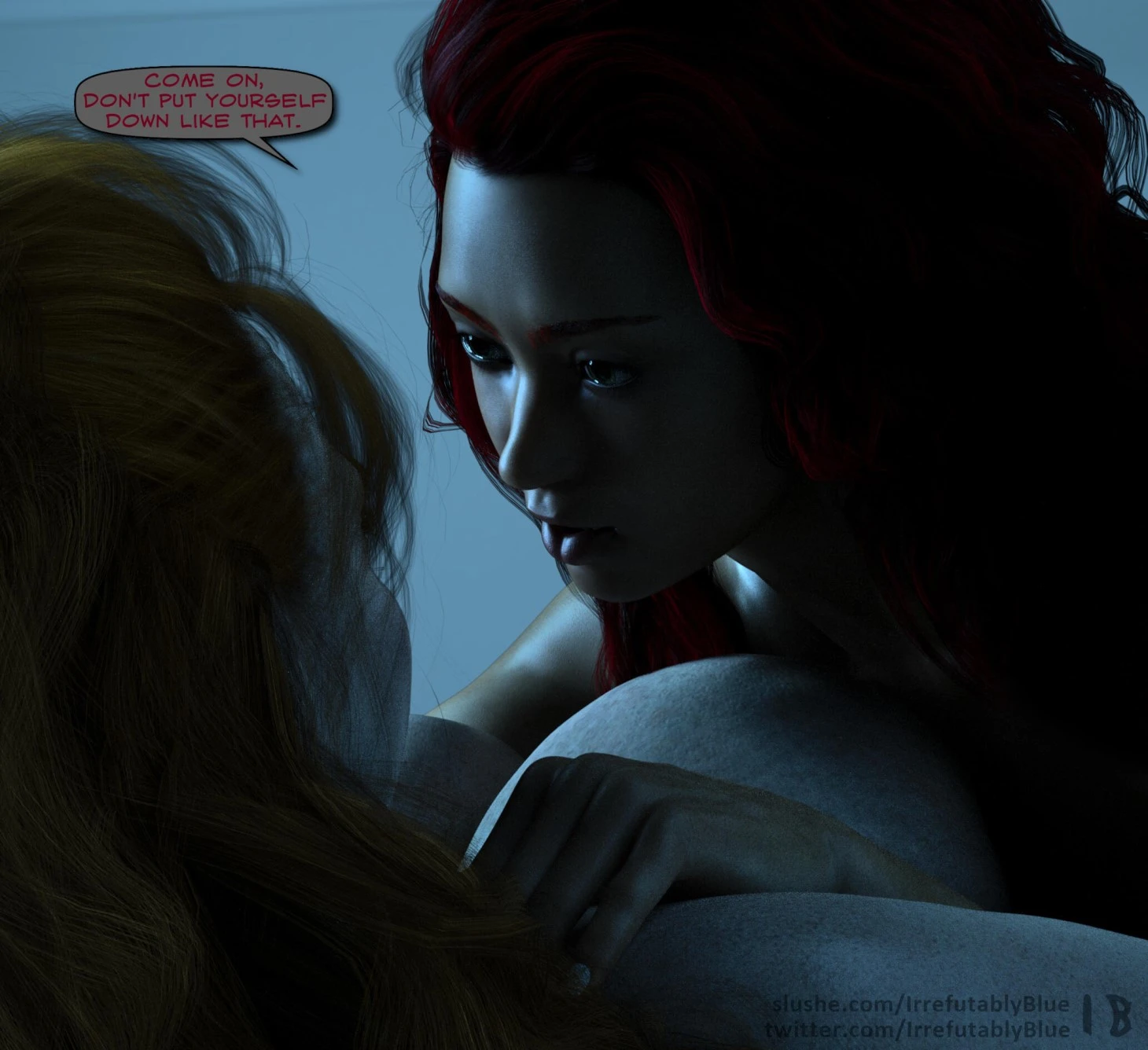 Aubrey vs Brianna porn comic picture 12