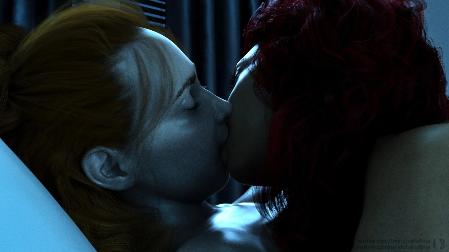 Aubrey vs Brianna porn comic picture 15