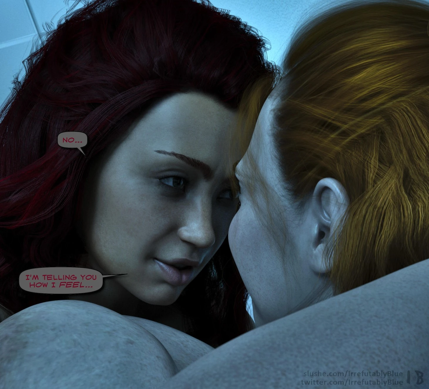 Aubrey vs Brianna porn comic picture 18