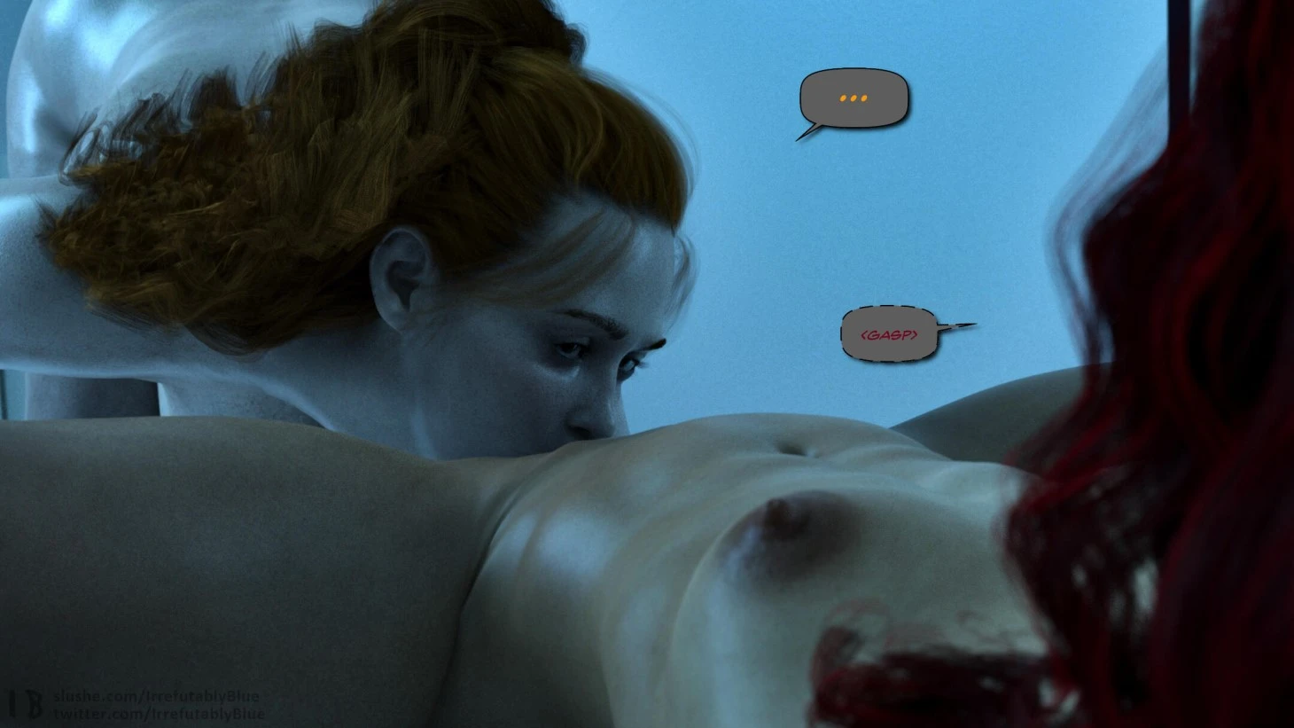 Aubrey vs Brianna porn comic picture 23