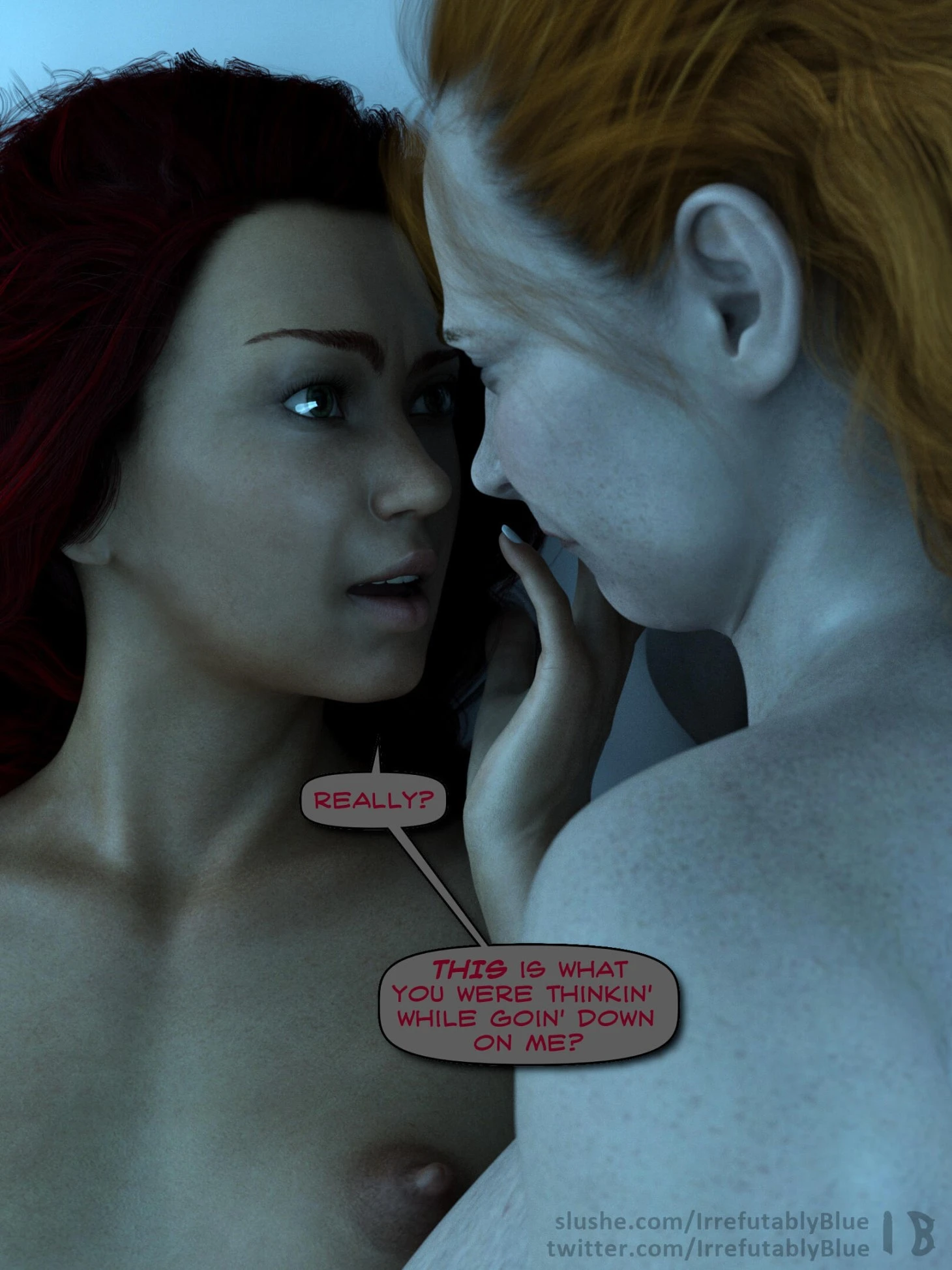 Aubrey vs Brianna porn comic picture 35