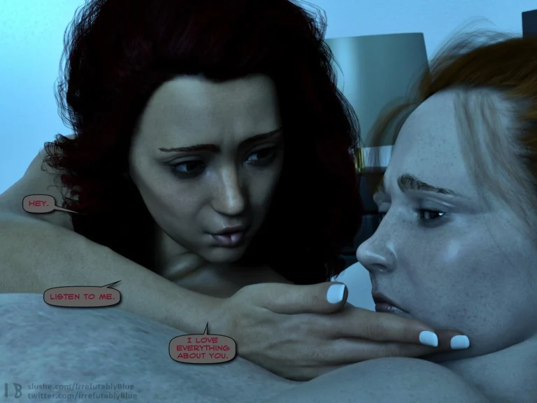 Aubrey vs Brianna porn comic picture 39