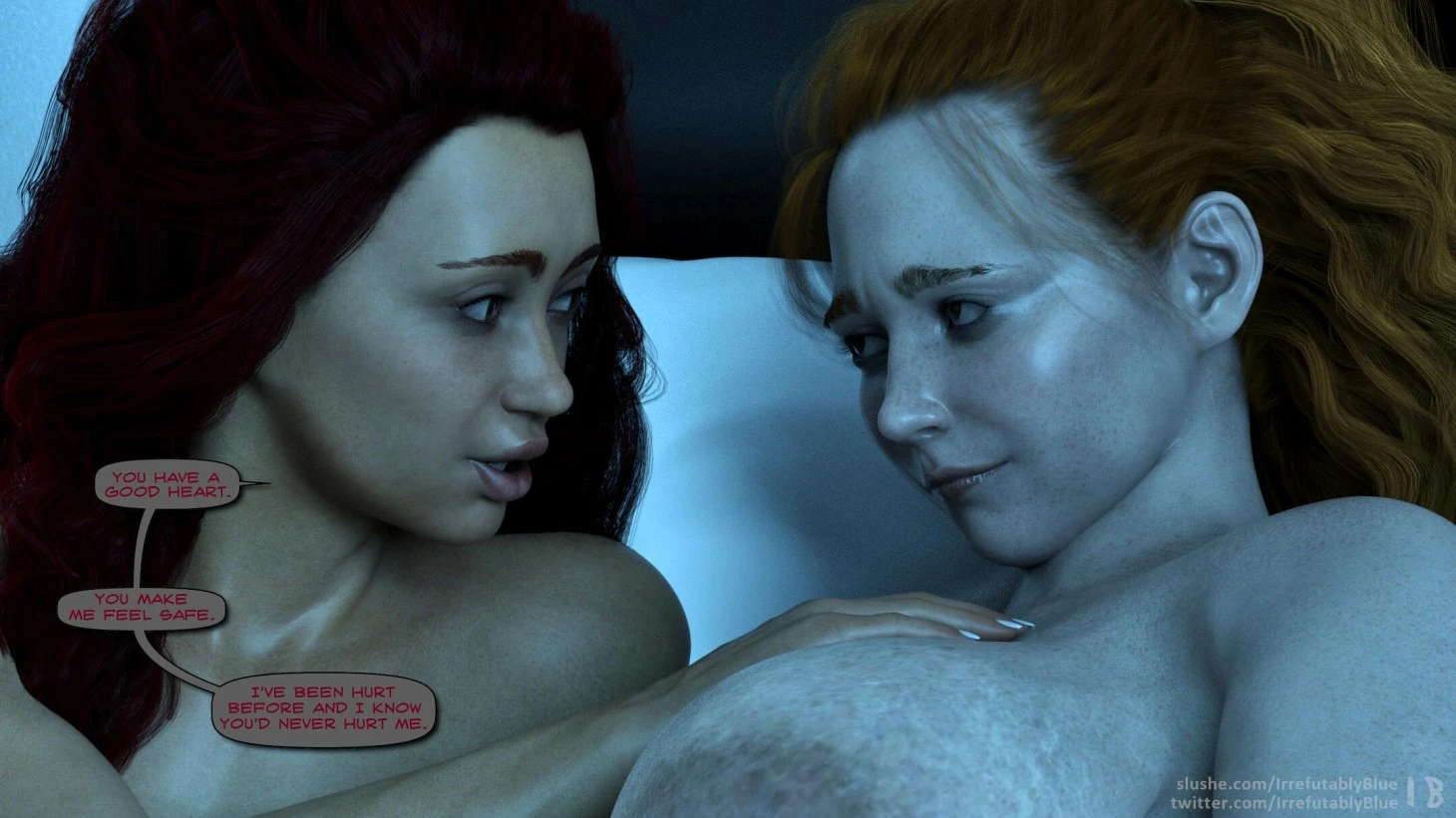 Aubrey vs Brianna porn comic picture 40