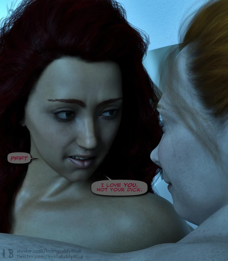 Aubrey vs Brianna porn comic picture 43
