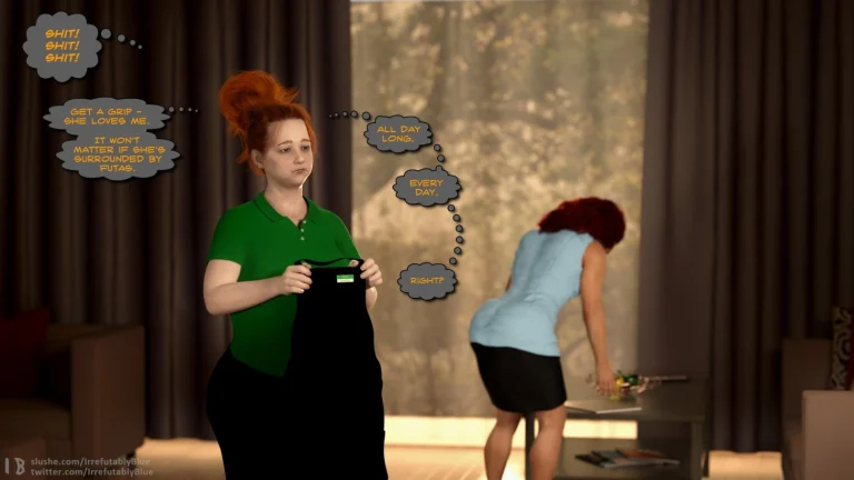 Aubrey vs Brianna porn comic picture 73