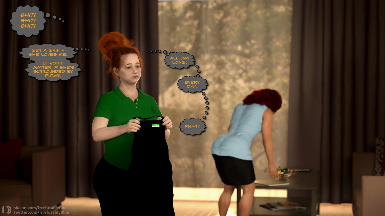 Aubrey vs Brianna porn comic picture 73