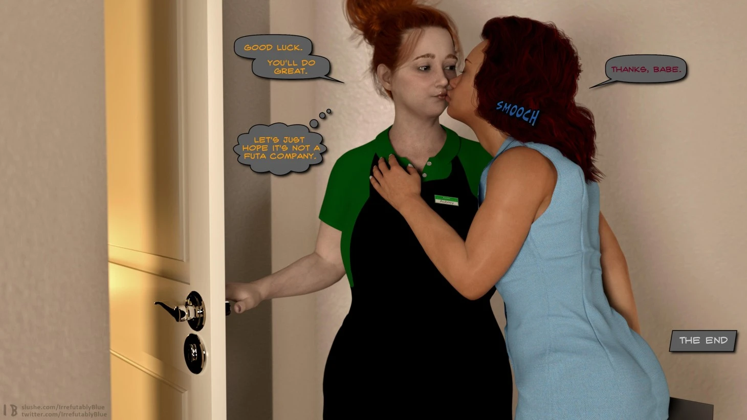 Aubrey vs Brianna porn comic picture 74