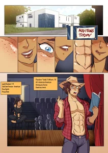 Auditions! porn comic picture 1
