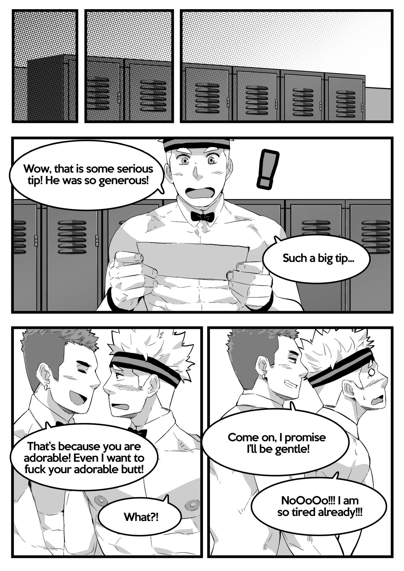 August Comic porn comic picture 17