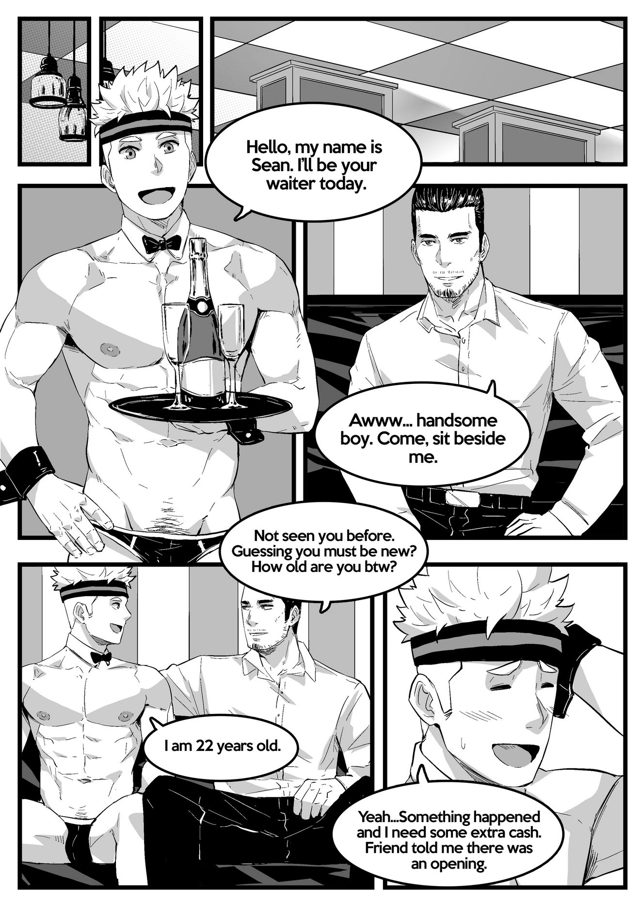 August Comic porn comic picture 3