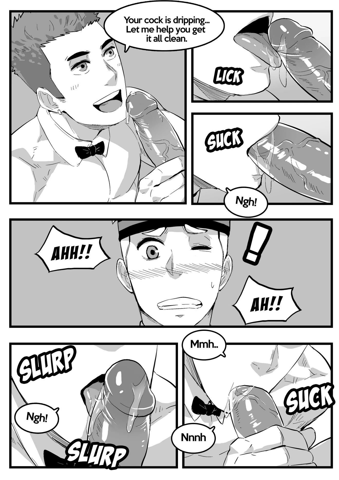 August Comic porn comic picture 9