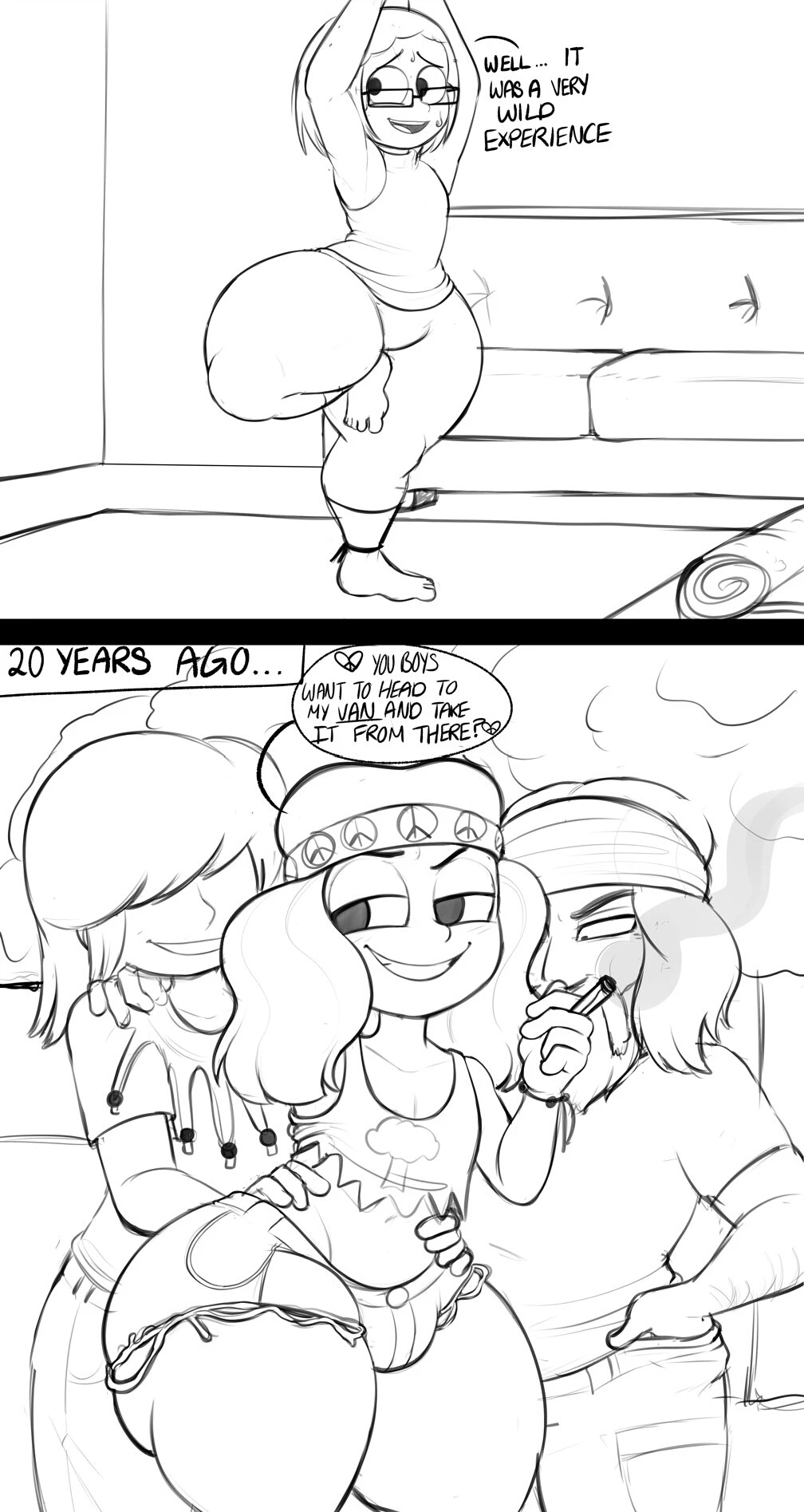 August Roberts (femboy dad) porn comic picture 8