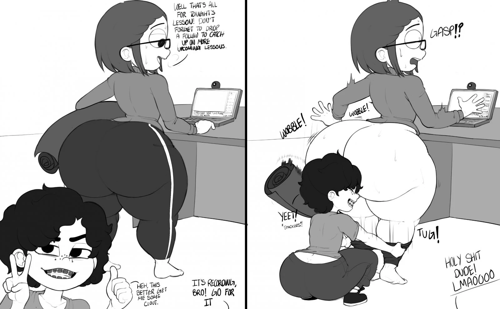 August Roberts (femboy dad) porn comic picture 9