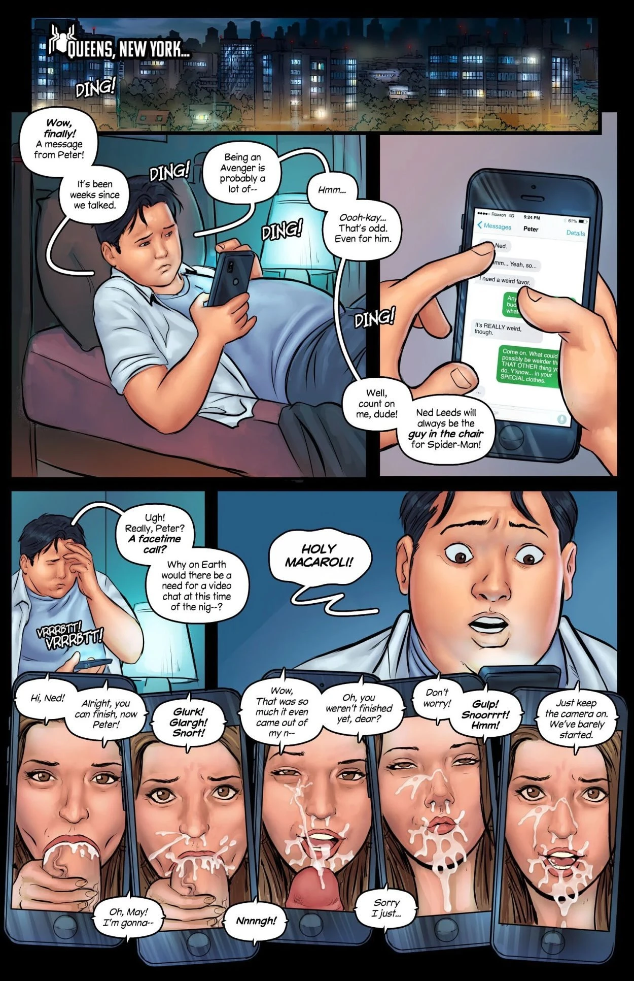 Aunt Cumming 2 porn comic picture 3