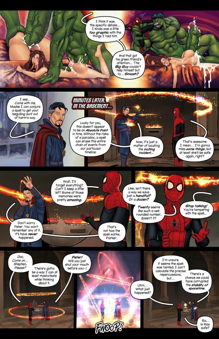 Aunt Cumming 3 porn comic picture 4