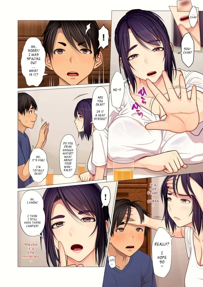 Auntie's Armpits, Sweat, etc... porn comic picture 4