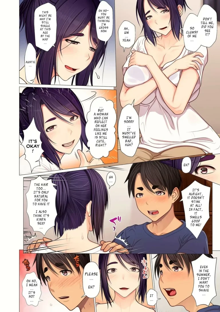 Auntie's Armpits, Sweat, etc... porn comic picture 6