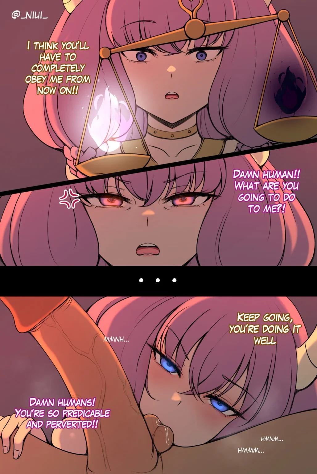 Aura porn comic picture 1
