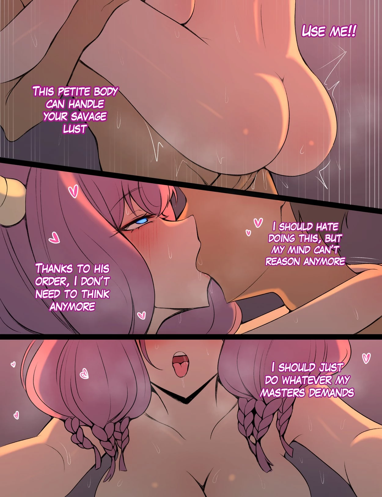 Aura porn comic picture 6