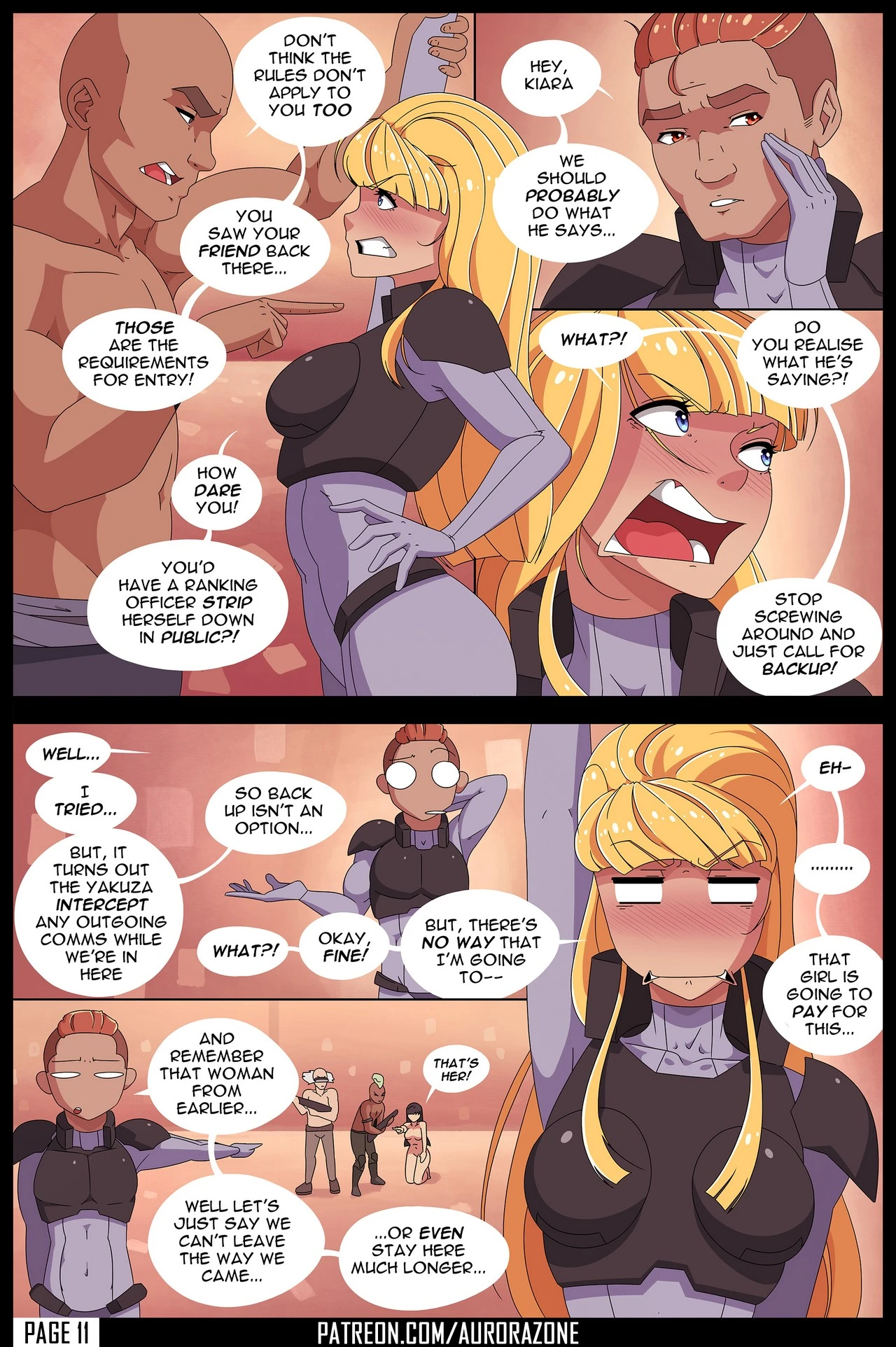 Aurora As Wanted porn comic picture 11