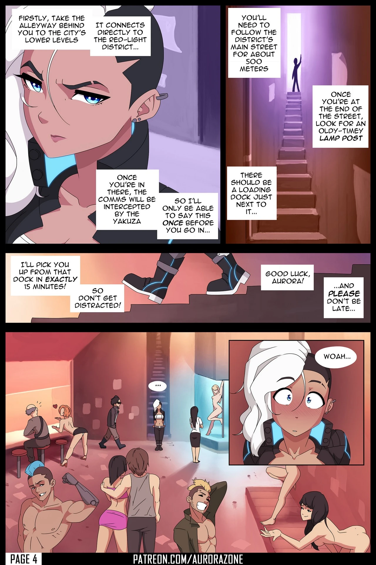 Aurora As Wanted porn comic picture 4