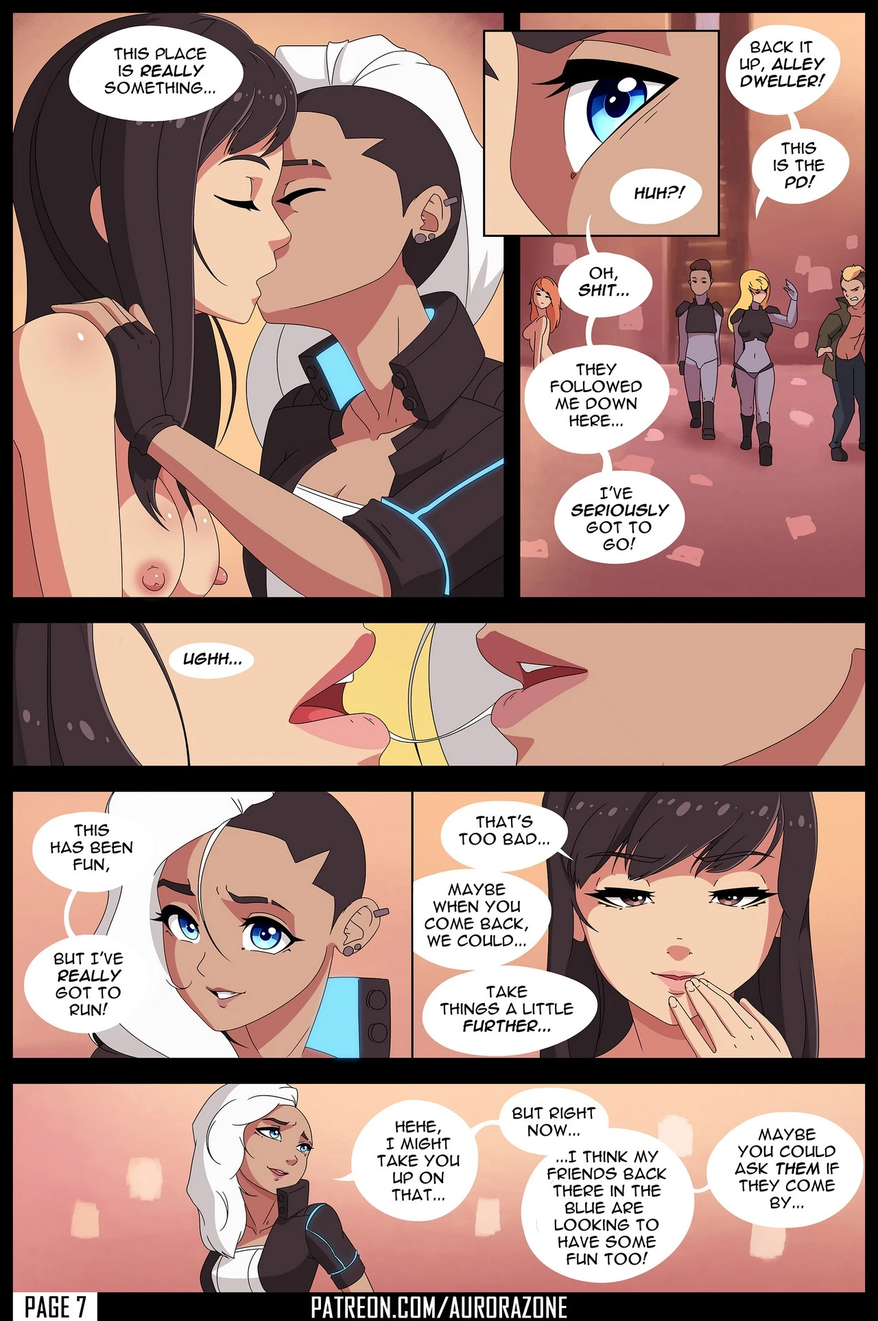 Aurora As Wanted porn comic picture 7