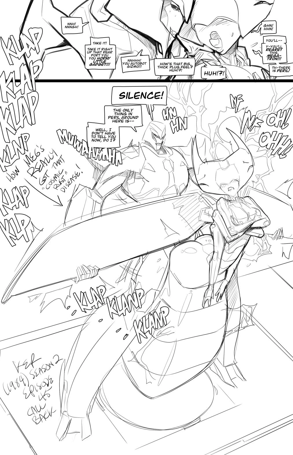 Autobutt compilation porn comic picture 100